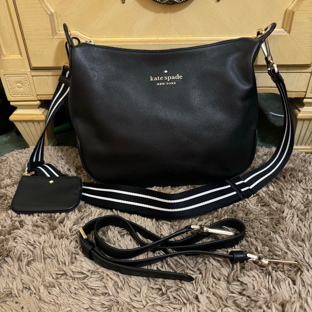 Kate Spade ROSIE with pouch crossbody purse